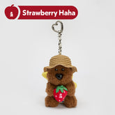 Tagi. Blackie Haha&Popcorn Bag Pendant