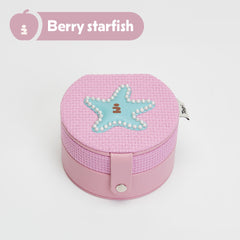 Tagi. Round-Round Jewelry Box