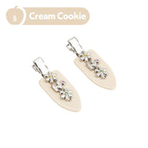 Tagi. Metal Floral Hair Clip