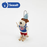 Tagi. <Popcorn> Ski felt pendant