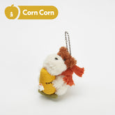 Tagi. Popcorn Corn Pendant Bag Charm