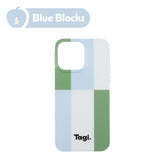 Tagi. Building Blocks Phone Case and Phone Charm