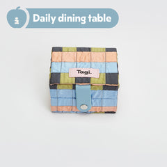 Tagi. Dotted Fruit Knitted Bag