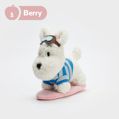 Tagi. <Haha> surfing companion doll