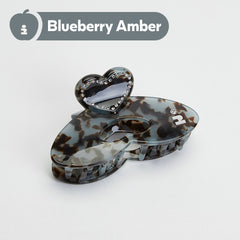 Tagi. Heart hollow hairgrab