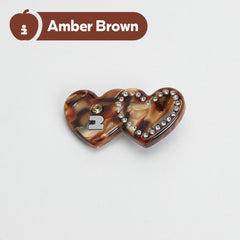 Tagi. Signal Heart Hair Clip