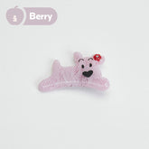 Tagi."Haha-puppy" Hair Clip