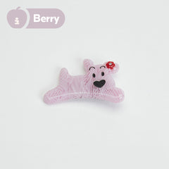 Tagi."Haha-puppy" Hair Clip