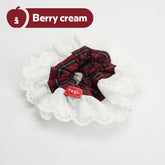 Tagi. Paihter's doughnut double lace scrunchie