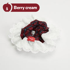 Tagi. Paihter's doughnut double lace scrunchie