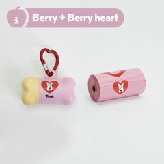Tagi. Haha Pet Poop Bags with Dispenser