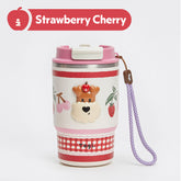 Tagi. Popcorn Stainless Steel Tumbler