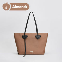 Tagi. Happy tote bag
