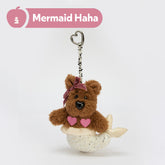 Tagi. Blackie Haha&Popcorn Bag Pendant
