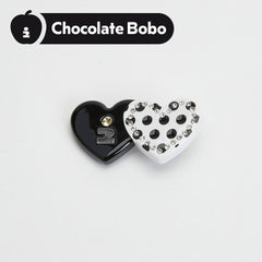 Tagi. Signal Heart Hair Clip