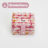 Tagi. Knitted Pillow Jewelry Storage Box