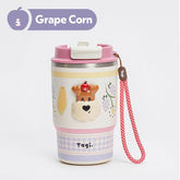 Tagi. Popcorn Stainless Steel Tumbler