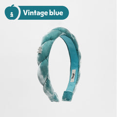 Tagi. Velvet twisted headband