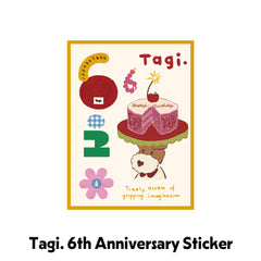 Tagi. Stickers (6th anniversary limited edition)
