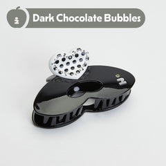 Tagi. Heart hollow hairgrab