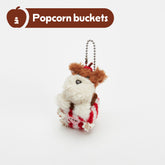 Tagi. Popcorn Corn Pendant Bag Charm