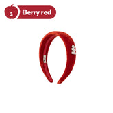 Tagi. Velvet headbands