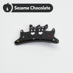 Tagi. Puppy hairclip