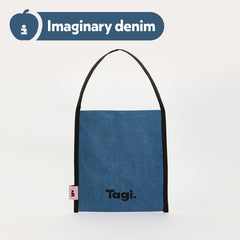 Tagi. Edge canvas bag