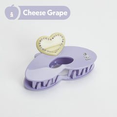 Tagi. Heart hollow hairgrab