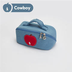 Tagi. Apple Cosmetic Bag