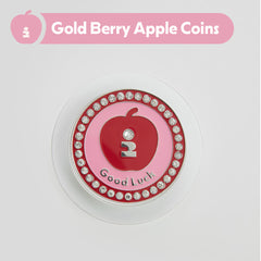 Tagi. Lucky Coin Magnetic Phone Holder Grip