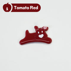 Tagi."Haha-puppy" Hair Clip