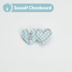 Tagi. Signal Heart Hair Clip