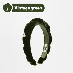 Tagi. Velvet twisted headband