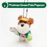Tagi. Popcorn Tennis Pendant