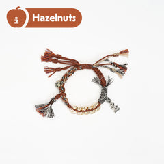 Tagi. "Happy New Year" Coin bracelets