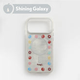 Tagi. Shining Garden Magnetic Phone Case / Lens Film / Phone Charm