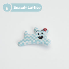 Tagi."Haha-puppy" Hair Clip