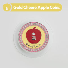 Tagi. Lucky Coin Magnetic Phone Holder Grip