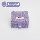 Tagi. Knitted Pillow Jewelry Storage Box
