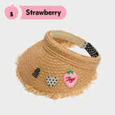 Tagi. Inspire Picnic Visor Straw Hat