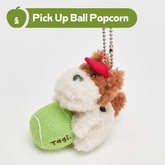 Tagi. Popcorn Tennis Pendant