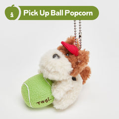 Tagi. Popcorn Tennis Pendant