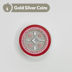 Tagi. Lucky Coin Magnetic Phone Holder Grip