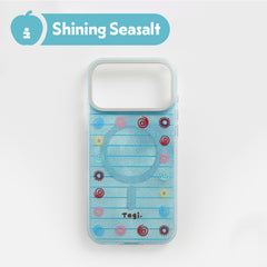 Tagi. Shining Garden Magnetic Phone Case / Lens Film / Phone Charm