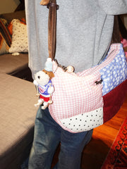 Tagi. "Put-Put" Pillow bag