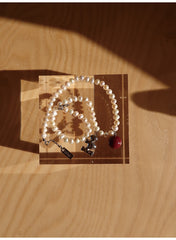 Tagi.《The Grey Pearl》Necklace