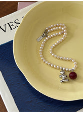 Tagi.《The Grey Pearl》Necklace