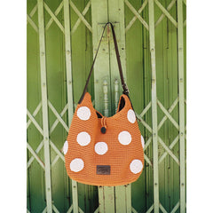 Tagi. Dots Woven Bag
