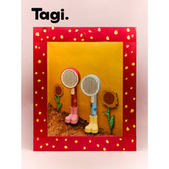 Tagi. Pet Comb